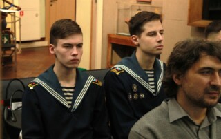Презентация модели парохода «Челюскин» 14