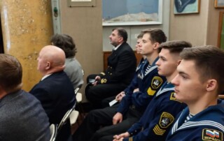 Презентация модели парохода «Челюскин» 15
