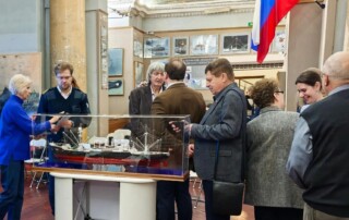 Презентация модели парохода «Челюскин» 40
