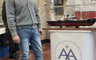 Презентация модели парохода «Челюскин» 45