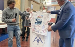 Презентация модели парохода «Челюскин» 47