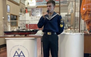 Презентация модели парохода «Челюскин» 50