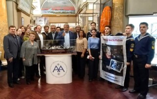 Презентация модели парохода «Челюскин» 64