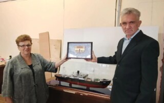 Презентация модели парохода «Челюскин» 66